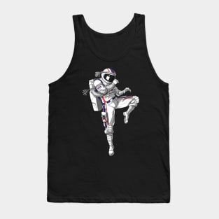 Muay Thai Astronaut Tank Top